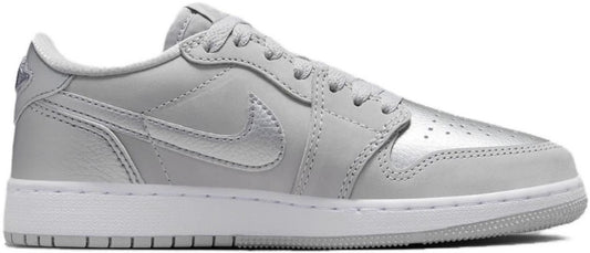 Giày Nike Jordan 1 Low OG Metallic Silver CZ0858-002 - 23trk.com