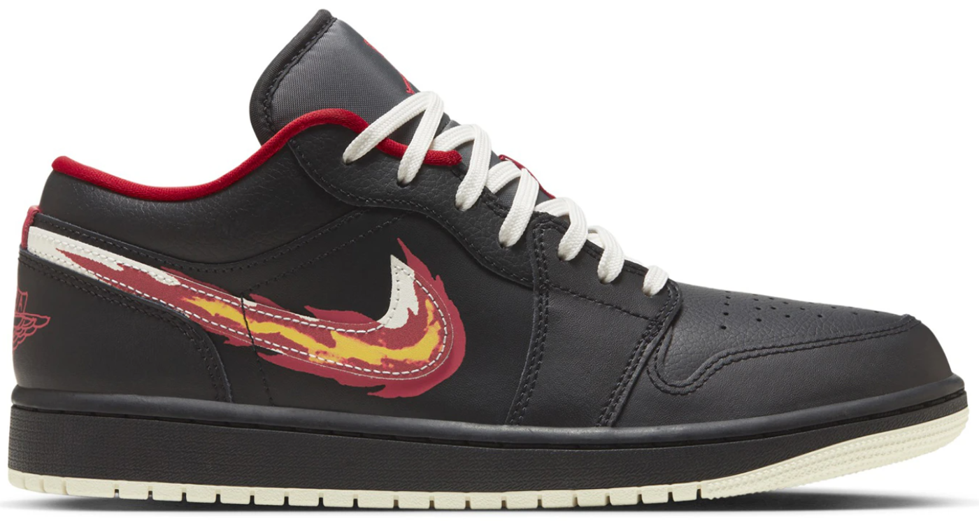 Giày Nike Air Jordan 1 Low SE ‘Just Skate Black’ FJ7073-010 - 23trk.com