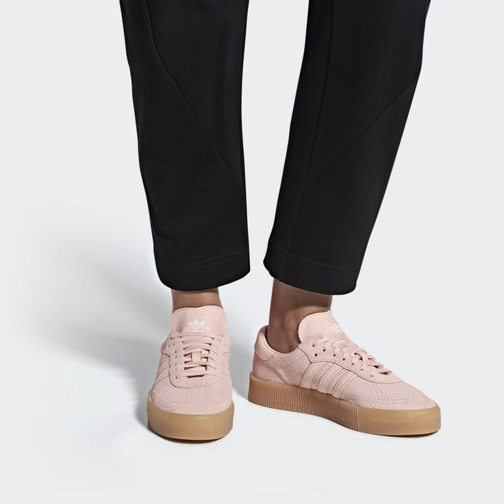 Giày Adidas Wmns Samba Rose 'Icey Pink' B28164 - Ảnh 3