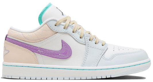 Giày Nike Air Jordan 1 Low ‘Multi Color Sashiko’ FV3623-151 - 23trk.com