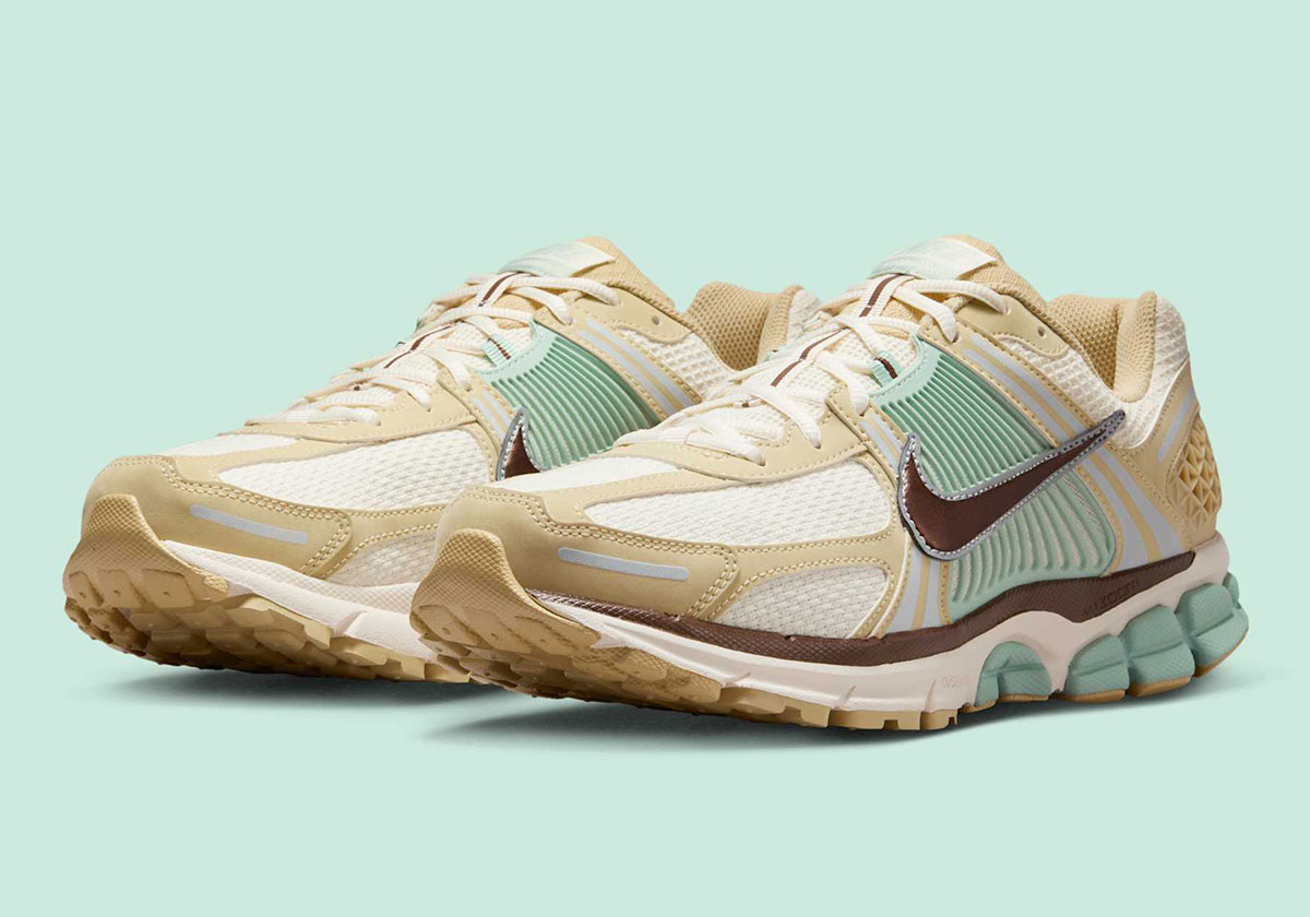 Giày Nike Zoom Vomero 5 ‘Team Gold Seafoam’ IB2987-700 - ảnh 2 | 23TRK