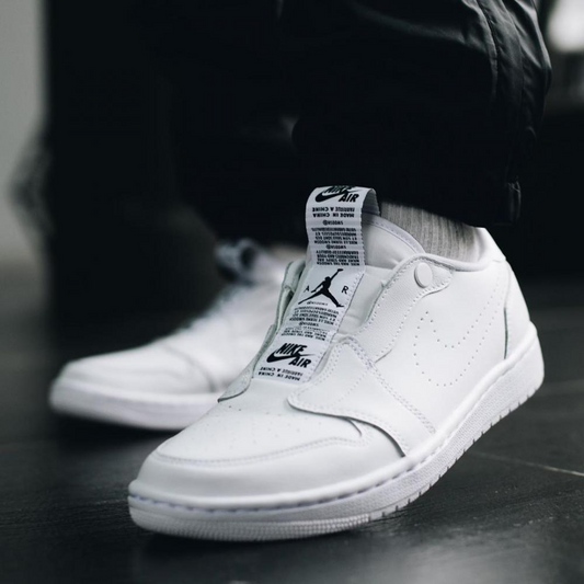 Giày Nike Wmns Air Jordan 1 Low Slip 'White' AV3918-100 - Ảnh 2