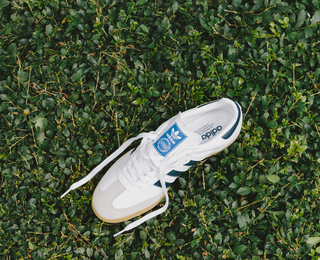 Giày Adidas Samba OG White Night Indigo Gum IF3814 - Ảnh 6