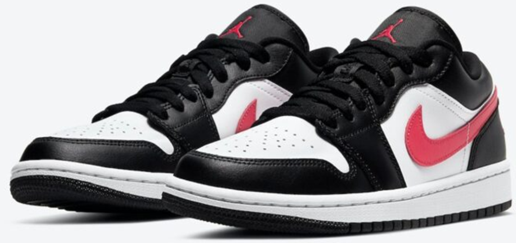 Giày Nike Wmns Air Jordan 1 Low 'Siren Red' DC0774-004 - Ảnh 4