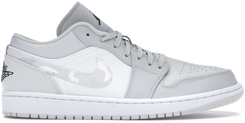 Giày Nike Air Jordan 1 Low ‘White Camo’ DC9036-100 - 23trk.com