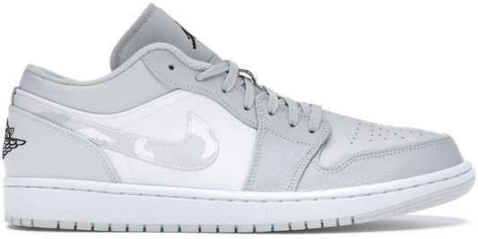 Giày Nike Air Jordan 1 Low ‘White Camo’ DC9036-100 - 23trk.com