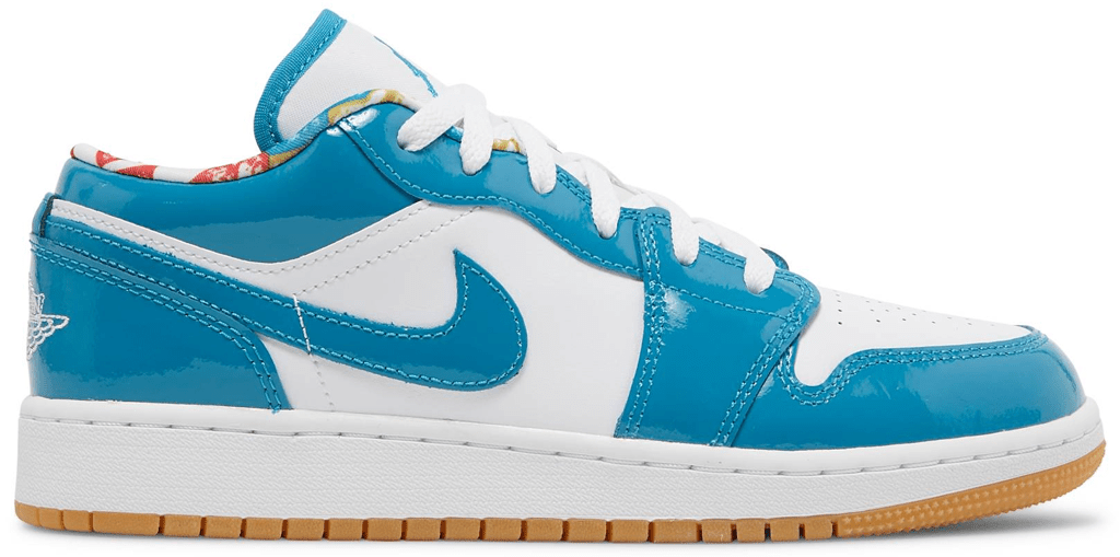 Giày Nike Air Jordan 1 Low SE GS ‘Barcelona’ DM0589-400 - 23trk.com