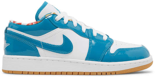 Giày Nike Air Jordan 1 Low SE GS ‘Barcelona’ DM0589-400 - 23trk.com