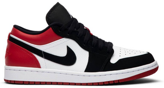 Giày Nike Air Jordan 1 Low ‘Black Toe’ 553558-116 - 23trk.com