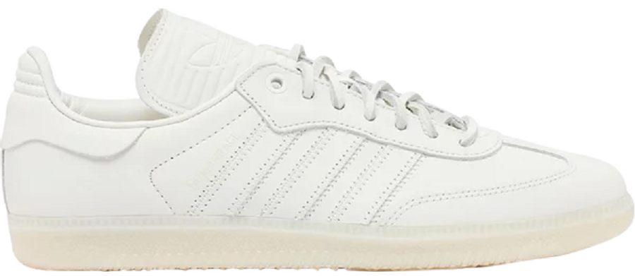 Giày Adidas Pharrell x Samba Human Race ‘Cloud White’ IF5124 - 23trk.com