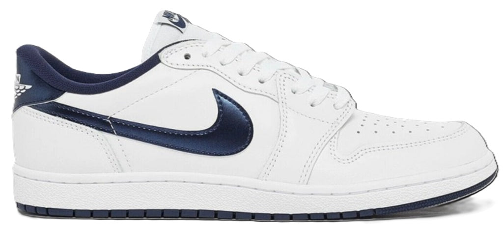 Giày Nike Air Jordan 1 Retro Low 85 ‘Metallic Blue’ FB9933-141 - 23trk.com
