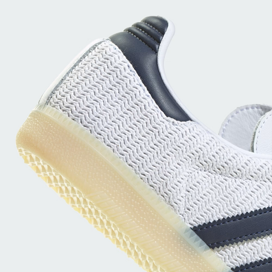 Giày Adidas Samba OG ‘White Night Indigo’ JH5633 - Ảnh 2