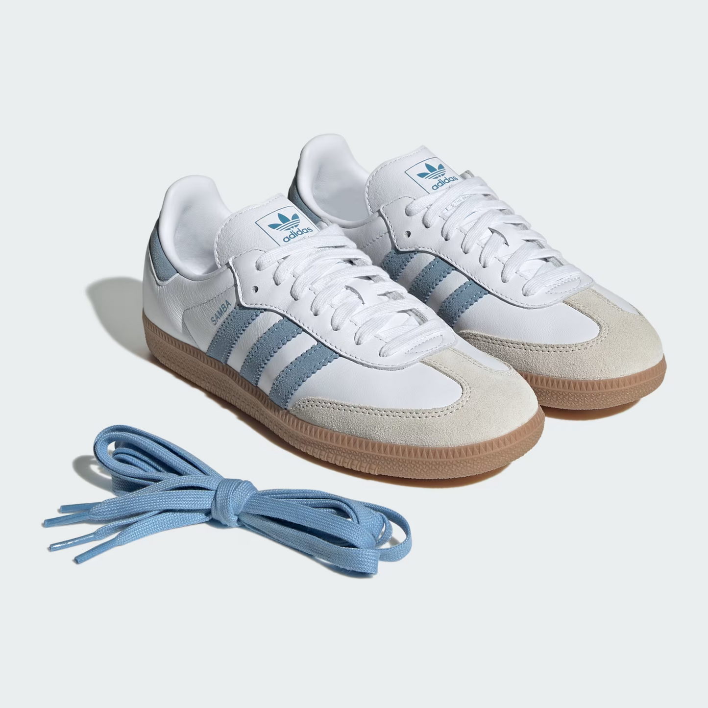 Giày Adidas Samba OG ‘Cloud White’ JS1391 - Ảnh 3