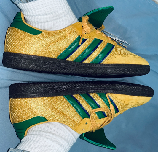 Giày Adidas Samba LT ‘Preloved Yellow’ IE9165 - Ảnh 2