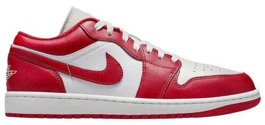 Giày Nike Air Jordan 1 Low ‘Red White’ 553558-166 - 23trk.com