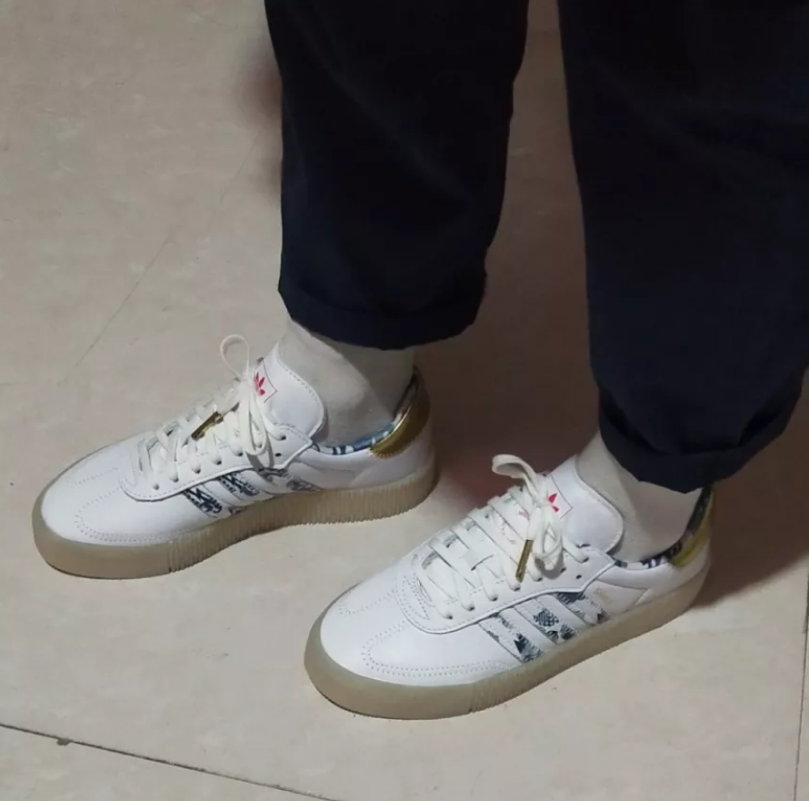 Giày Adidas Wmns Sambarose 'Chinese New Year' FW5345 - Ảnh 2