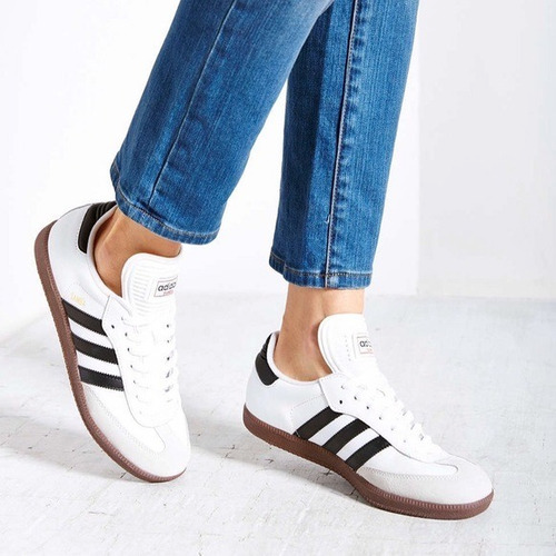 Giày Adidas Samba Classic 'White' 772109 - Ảnh 6