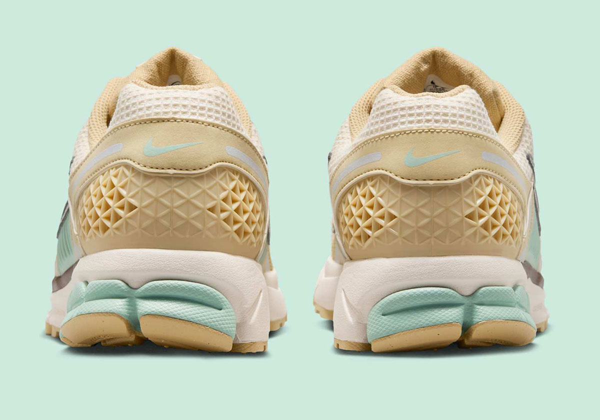 Giày Nike Zoom Vomero 5 ‘Team Gold Seafoam’ IB2987-700 - ảnh 3 | 23TRK