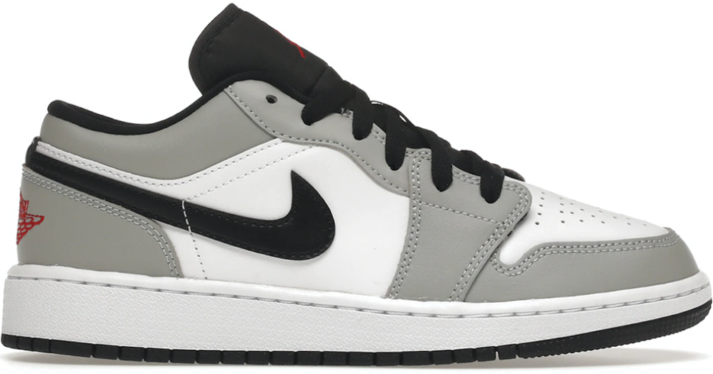 Giày Nike Air Jordan 1 Low GS ‘Light Smoke Grey’ 553560-030 - 23trk.com