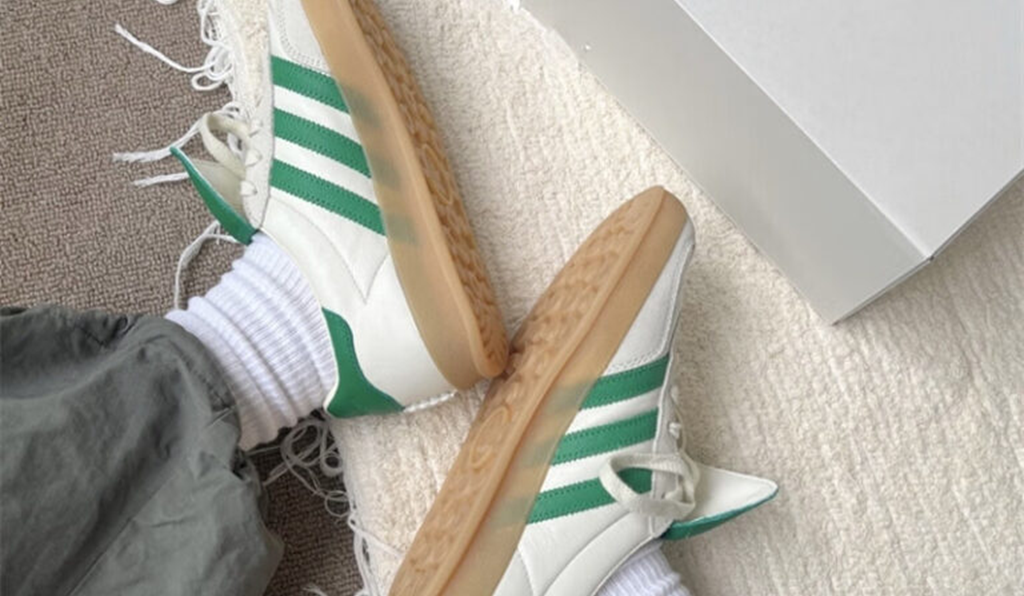 Giày Adidas x Foot Industry Gazelle Indoor ‘Green’ ID3518 - Ảnh 6
