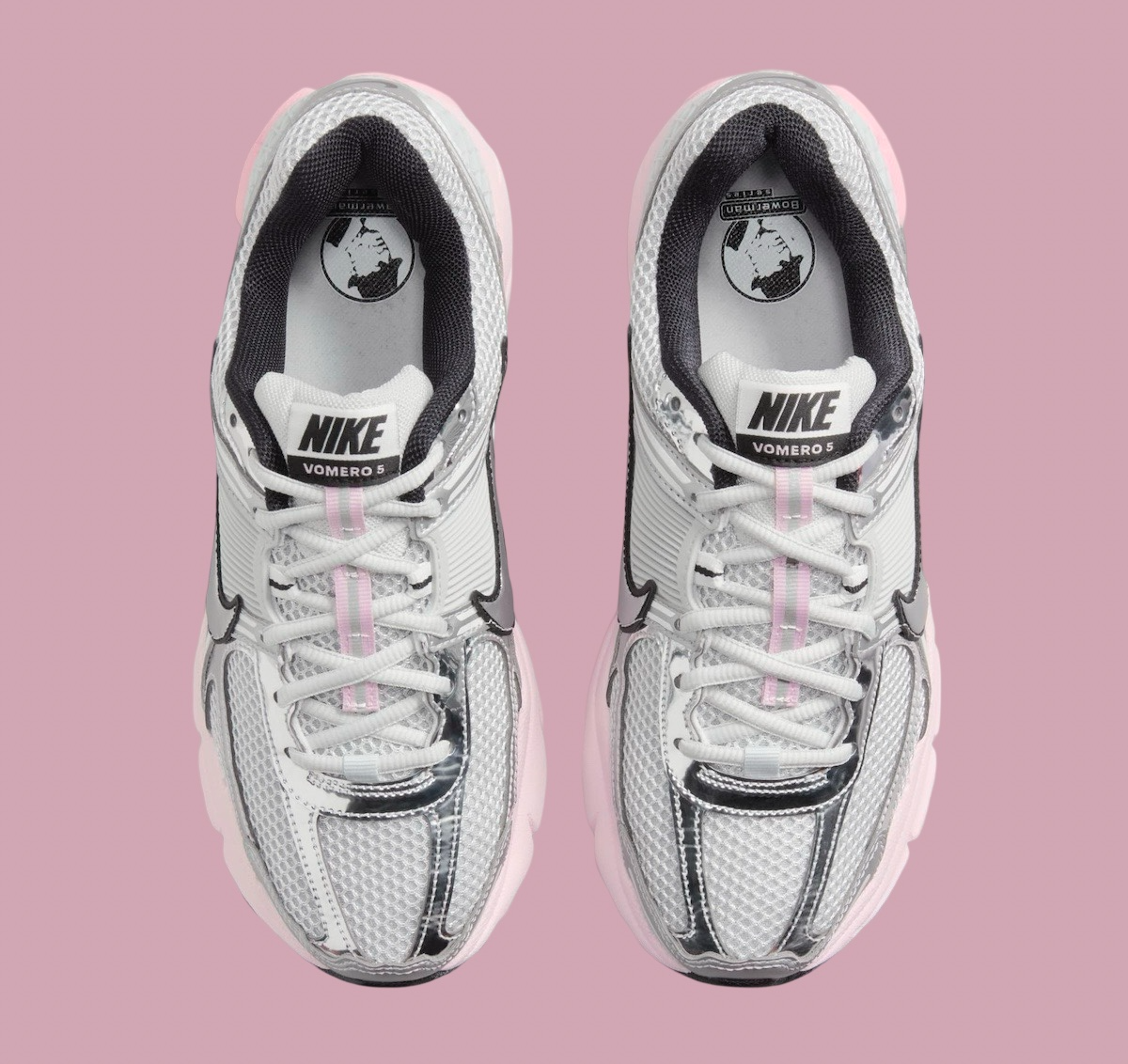 Giày Nike Zoom Vomero 5 ‘Photon Dust Pink Form’ HF1877-001 - ảnh 3 | 23TRK