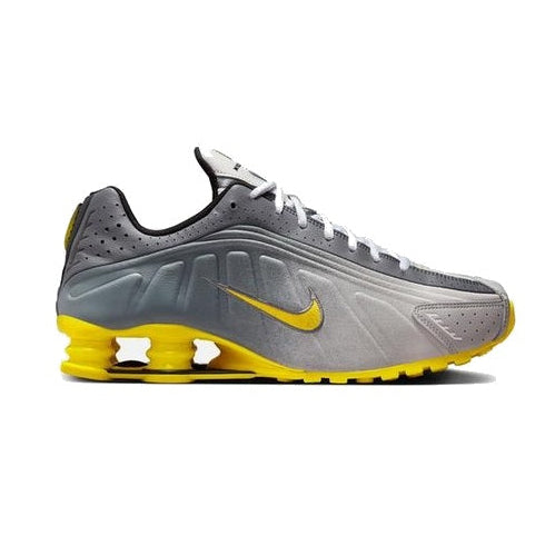 Nike Shox R4 SE Vast Grey/Bright Citron-Lt Graphite