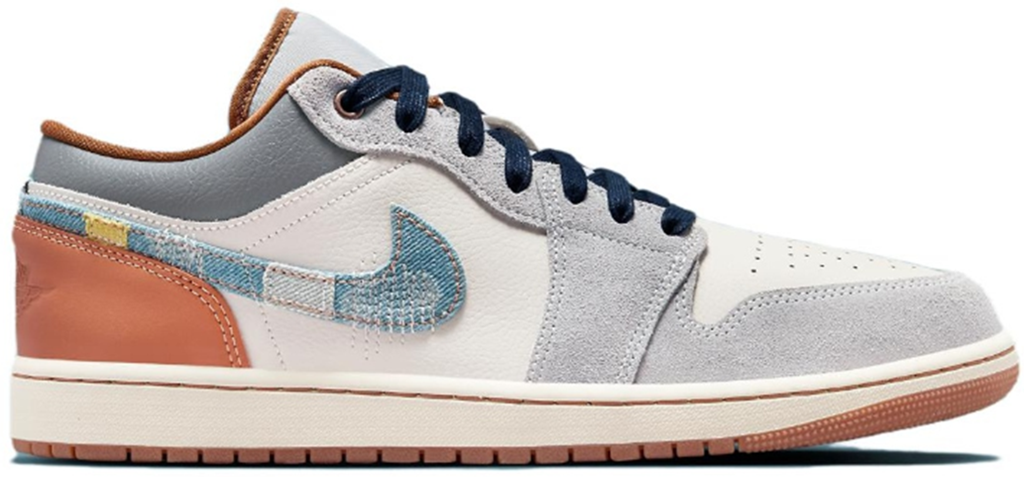Giày Nike Air Jordan 1 Low SE Phantom FZ5042-041 - 23trk.com