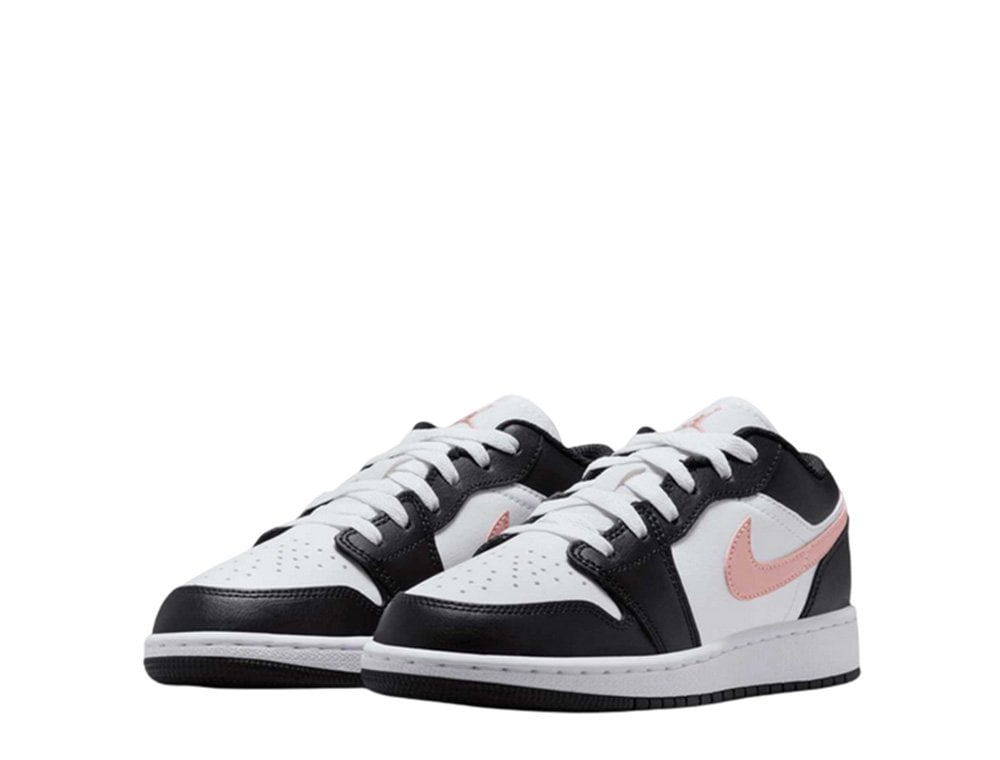Giày Nike Air Jordan 1 Low 'White' 553560-165 - Ảnh 4