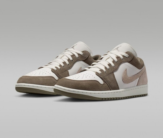 Giày Nike Air Jordan 1 Low 'Olive Grey' 553558-046 - Ảnh 2