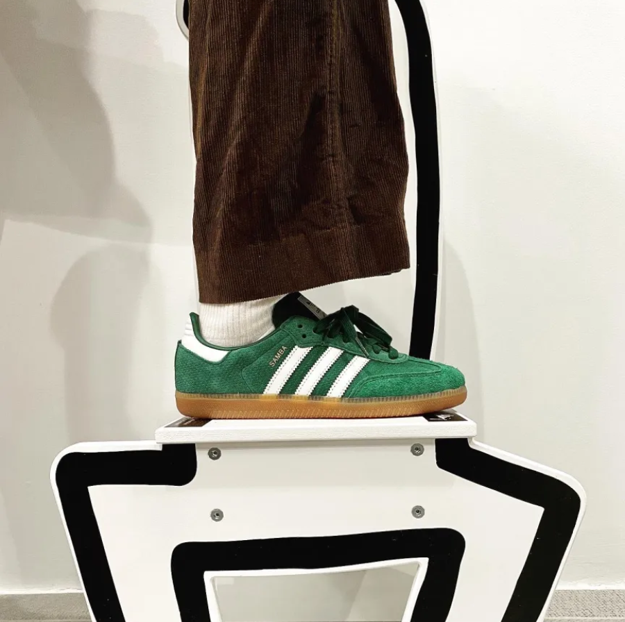 Giày Adidas Samba OG 'Collegiate Green Gum' HP7902 - Ảnh 4