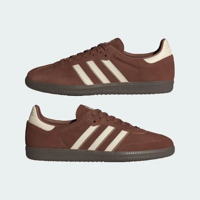 Giày Adidas Samba OG "Preloved Brown" IG1357 - Ảnh 4