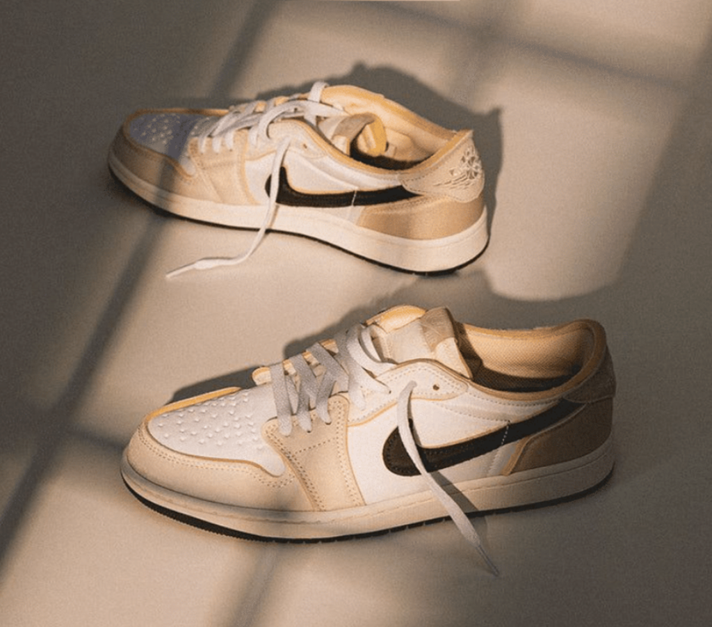 Giày Nike Air Jordan 1 Retro Low OG EX 'Coconut Milk' DV0982-100 - Ảnh 5