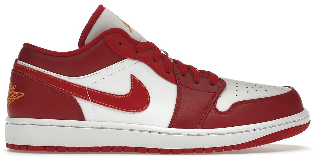 Giày Nike Air Jordan 1 Low ‘Cardinal Red’ 553558-607 - 23trk.com