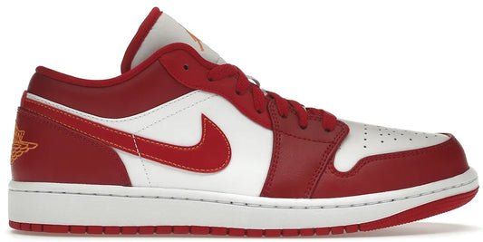 Giày Nike Air Jordan 1 Low ‘Cardinal Red’ 553558-607 - 23trk.com
