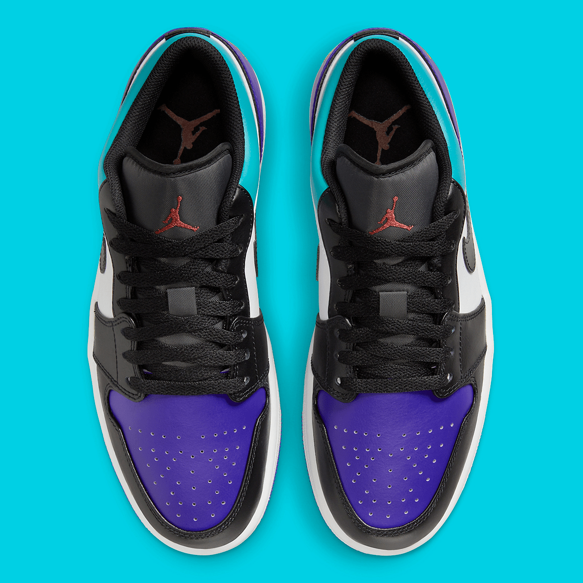 Giày Nike Air Jordan 1 Low 'Tropical Twist' 553558-154 - Ảnh 3