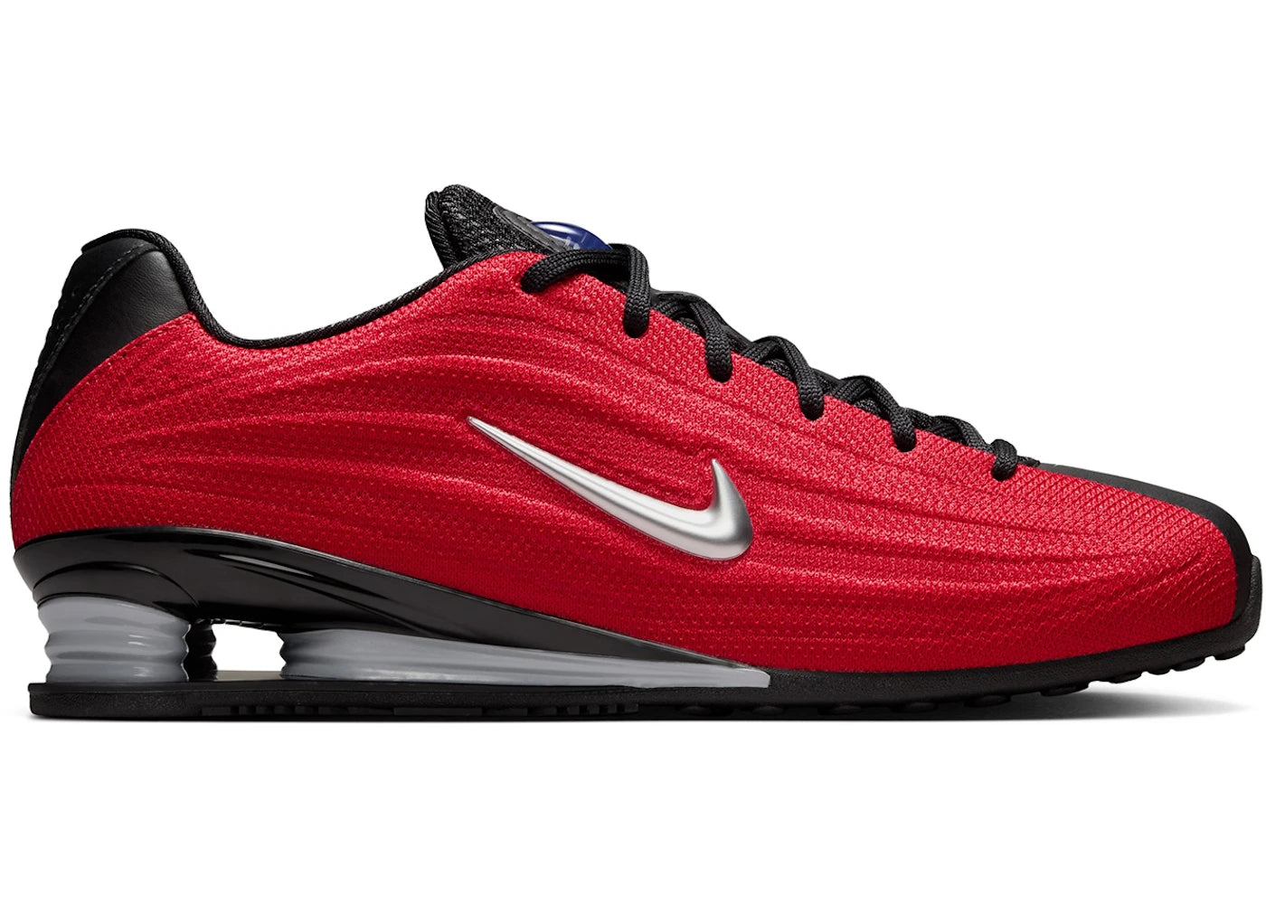 Nike Shox Z Fire Red Black Silver (Women's)