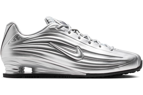 Nike Shox Z Metallic Silver Black (Women's)