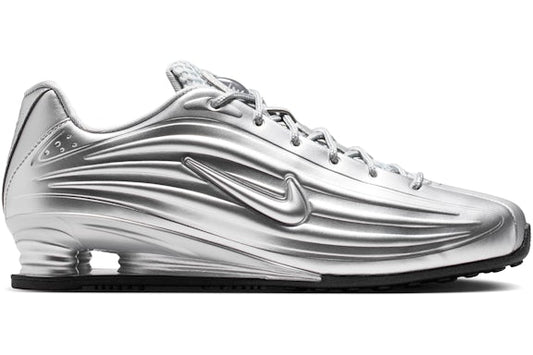 Nike Shox Z Metallic Silver Black (Women's)