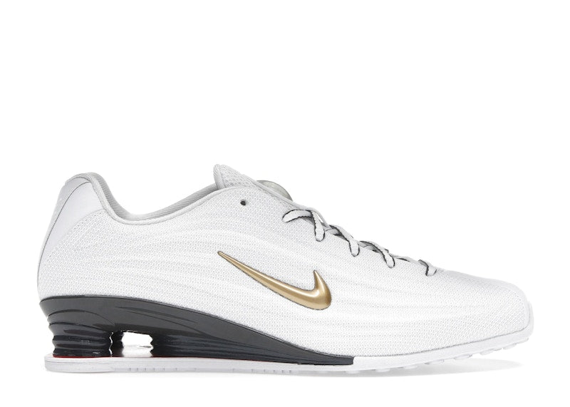 Nike Shox Z White Metallic Gold (Women's)