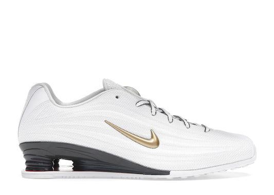 Nike Shox Z White Metallic Gold (Women's)