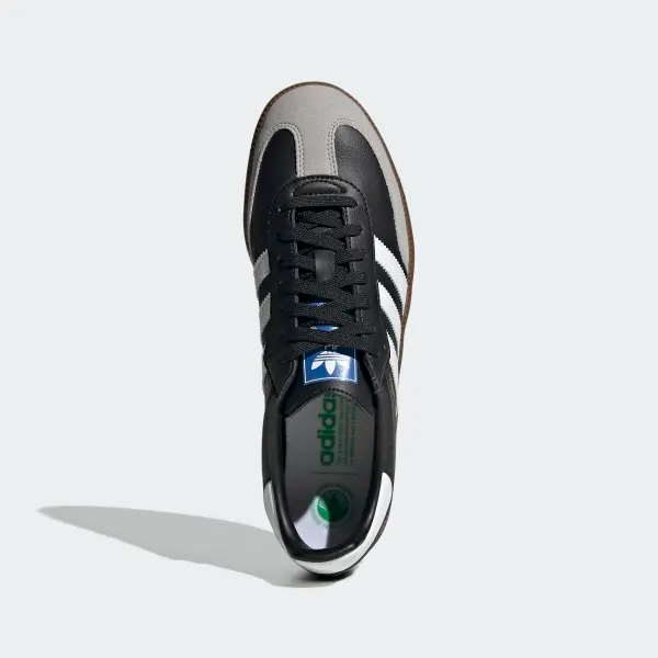 Giày Adidas Samba 'Vegan Black' FX9042 - Ảnh 2