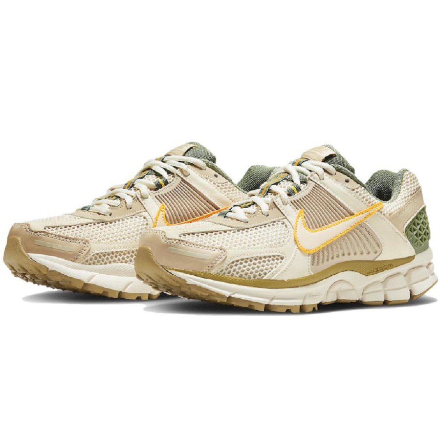 Giày Nike Air Zoom Vomero 5 ‘Pale Ivory Oil Green’ FQ6868-181 - ảnh 2 | 23TRK