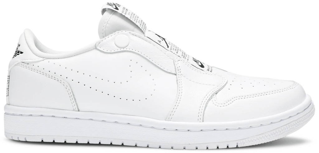 Giày Nike Wmns Air Jordan 1 Low Slip ‘White’ AV3918-100 - 23trk.com