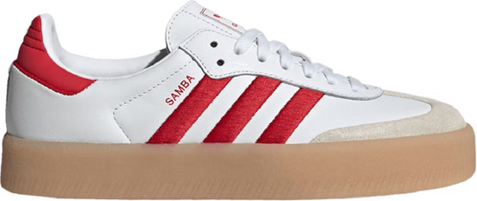 Giày Adidas Sambae ‘White Better Scarlet Gum’ ID0438 - 23trk.com