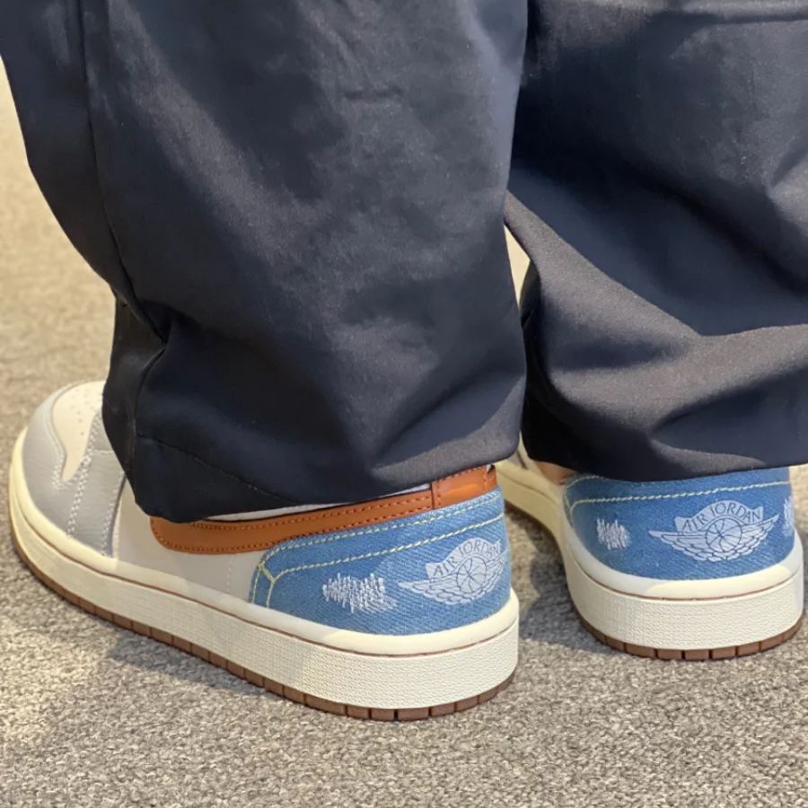 Giày Nike Air Jordan 1 Low ‘Phantom’ FZ5045-091 - Ảnh 3