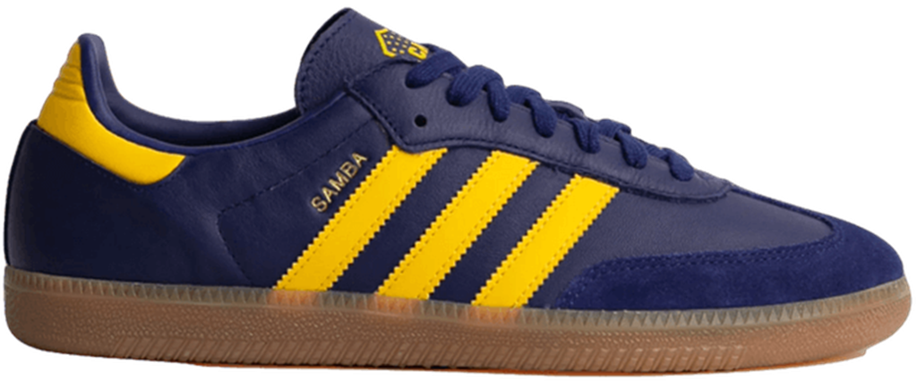 Giày Adidas Samba ‘Blue Yellow’ HQ7038 - 23trk.com