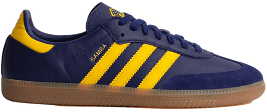 Giày Adidas Samba ‘Blue Yellow’ HQ7038 - 23trk.com