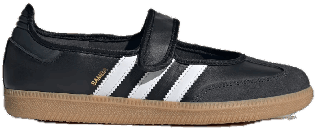 Giày Adidas Samba Jane ‘Black White Gum’ JQ6445 - 23trk.com