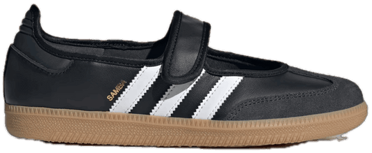 Giày Adidas Samba Jane ‘Black White Gum’ JQ6445 - 23trk.com