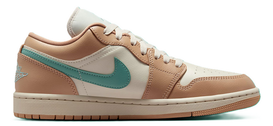 Giày Nike Air Jordan 1 Low ‘Light Brown’ DC0774-130 - 23trk.com